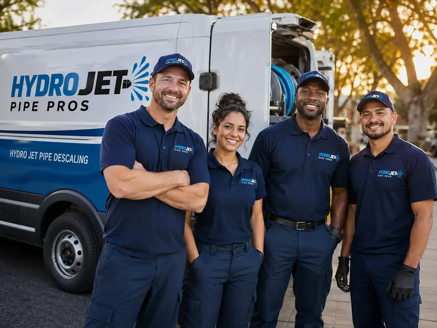 Hydro Jet Pipe Descaling Company in Echo Lake, CA